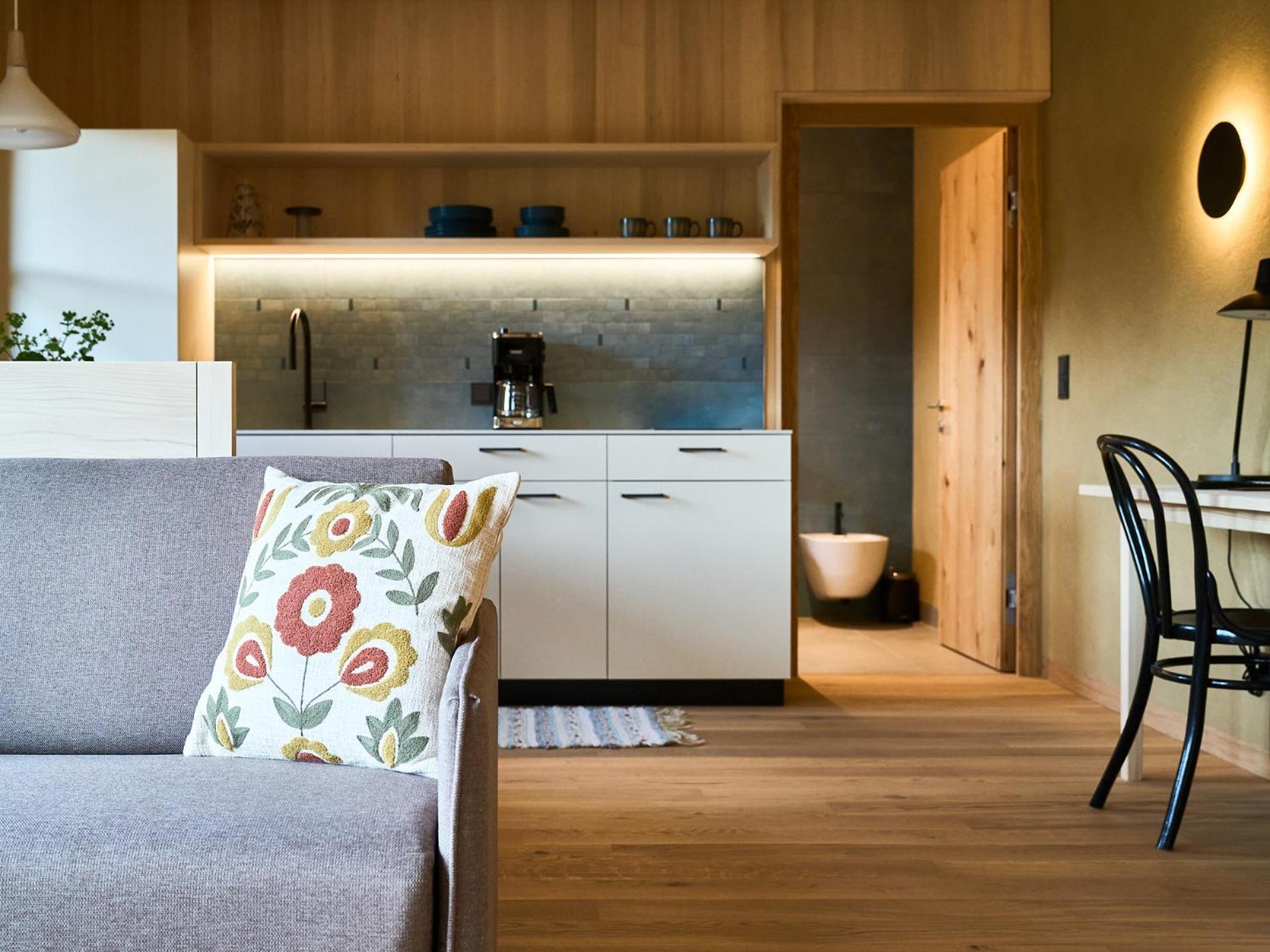 Kurblhof Natur Hotel Appartements 로이타쉬 외부 사진