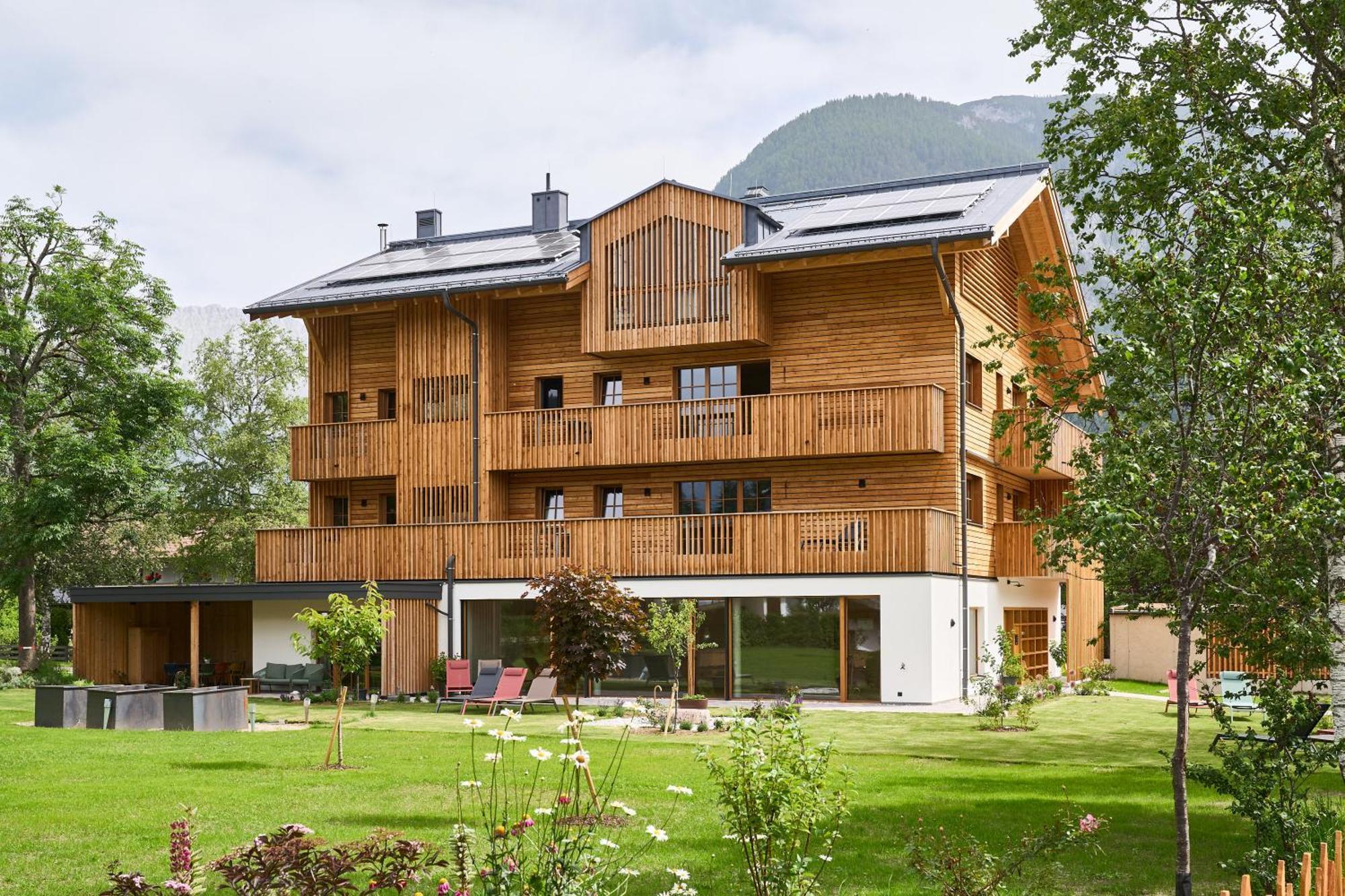 Kurblhof Natur Hotel Appartements 로이타쉬 외부 사진