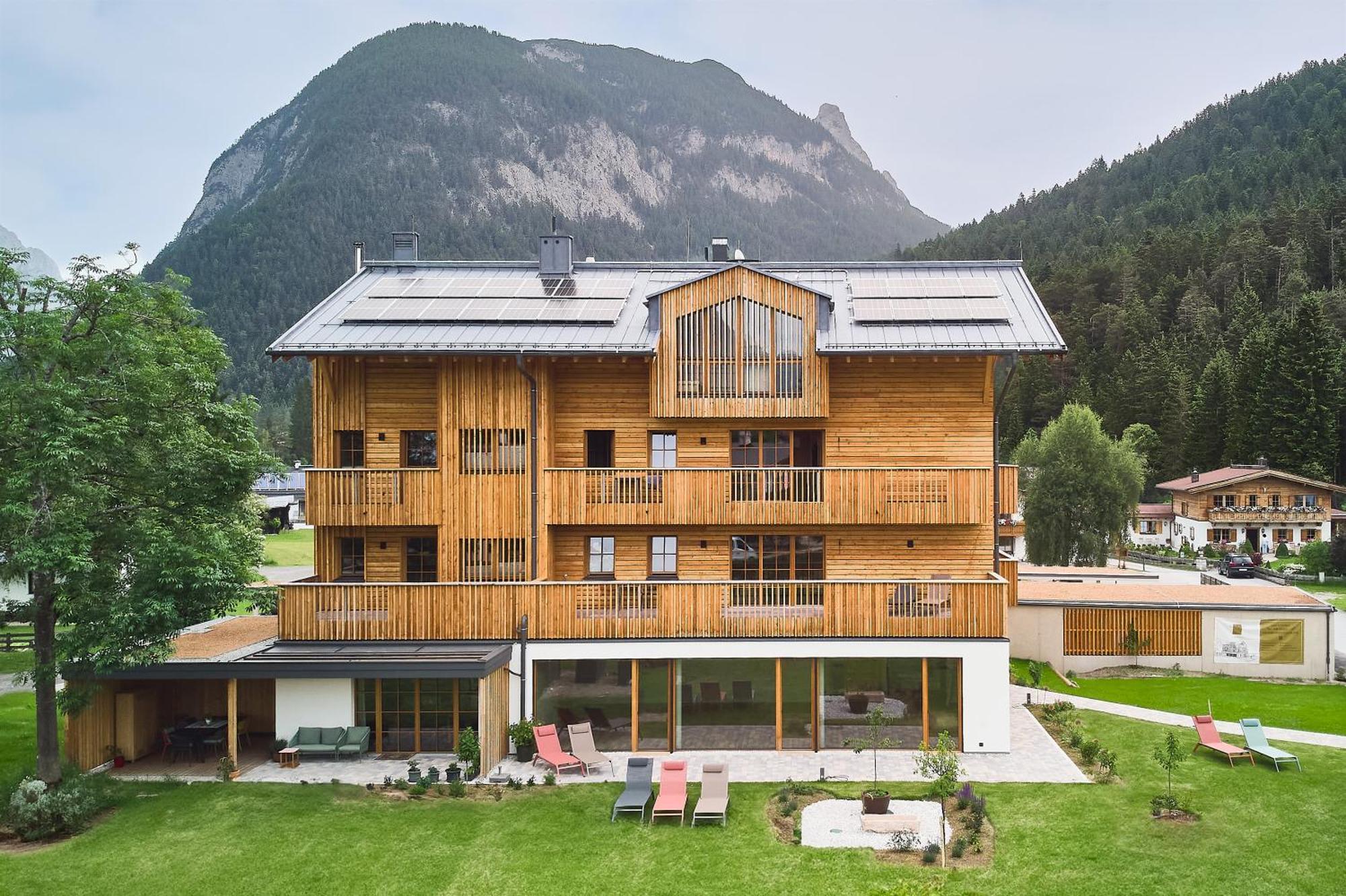 Kurblhof Natur Hotel Appartements 로이타쉬 외부 사진