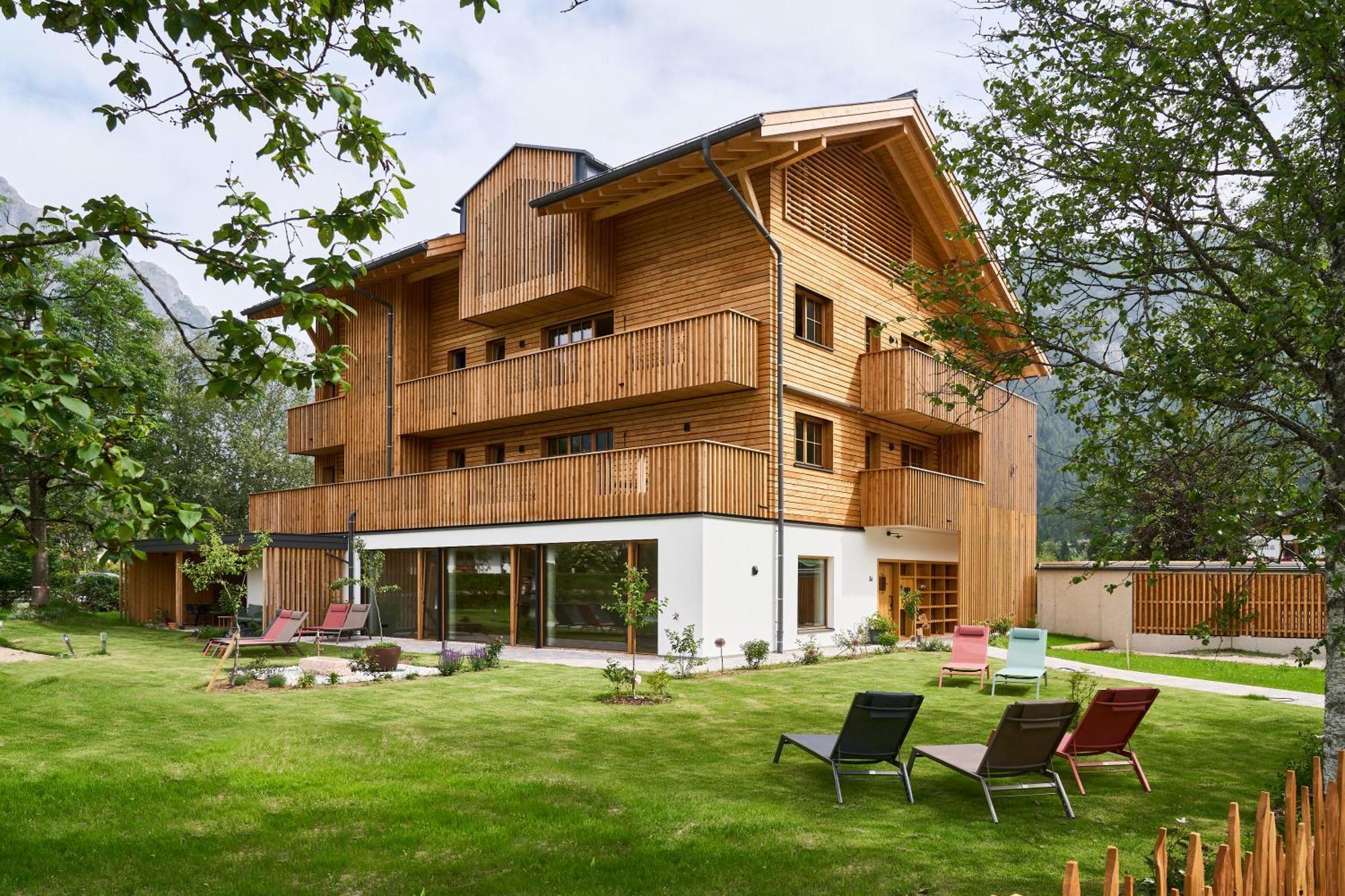 Kurblhof Natur Hotel Appartements 로이타쉬 외부 사진